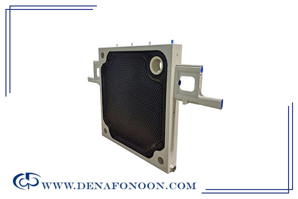 membrane filter press plate